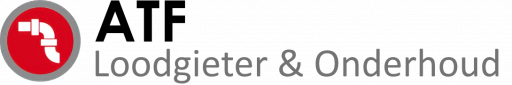 Het logo van ATF Loodgieter & Onderhoud, uw rioleringsbedrijf voor in Katwijk